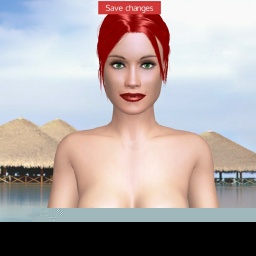 hot bisexual pervert girl Buttchug55, russia,  enjoys online 3Dsex