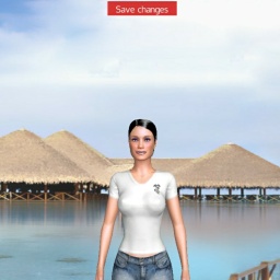 best sim sex game online with bisexual bugger shemale Loopy, 