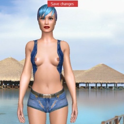 adults enjoying 3D sex games like  hot shemale Trinidad, 