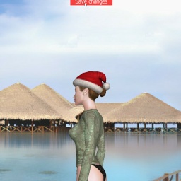 3Dsex game playing AChat community member heterosexual hot shemale Myacl, 