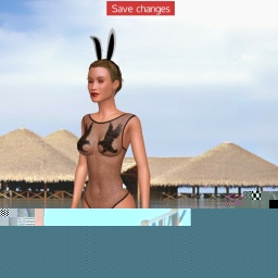 hot online porn game player  narcissist girl MandyB, 