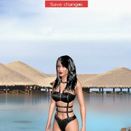 sexgame online MMO playing with adult member bisexual fiend girl Lenire, 