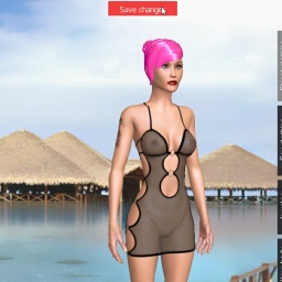 multiplayer virtual sex game player bisexual amorous girl HornyLily, Australia, 