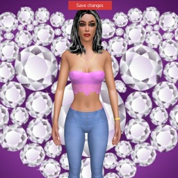 try virtual 3D sex with heterosexual brute girl KyaBunny, 