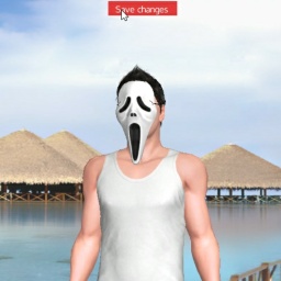 for 3D virtual sex game, join and contact heterosexual bugger boy DeanN, Brazil, ghostface