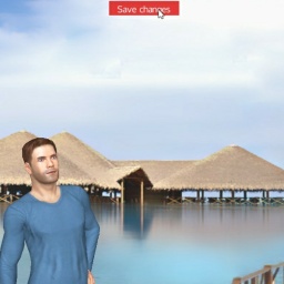connect and play virtual 3D sex with heterosexual sensual boy Riley, 