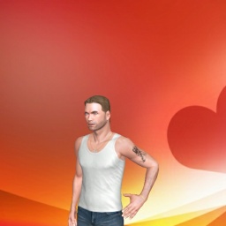 hot online porn game player heterosexual romantic boy Philosophe, doux comme un agneau et fort comme un taureau, romantique.