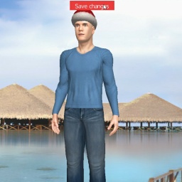 3D sex game community member heterosexual fiend boy DreamyBuzz, 