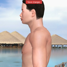 free 3D sex game adventures with heterosexual hot boy Jtom88, 