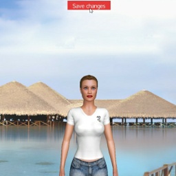 for 3D virtual sex game, join and contact  hot girl LailaQueen, 