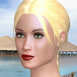 3D sex game community member bisexual loving girl Amy28, France, 