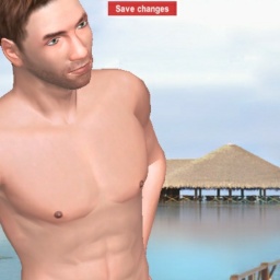 see heterosexual pervert boy Maikey, Usa,  while playing porn game online