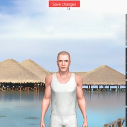 hot  romantic boy AlexBelyy,  enjoys online 3Dsex
