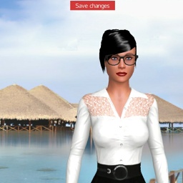 connect and play virtual 3D sex with homosexual lustful girl Shayura, 