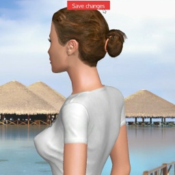 playing hot sex games with fans like heterosexual pleasant girl Yazimel, 