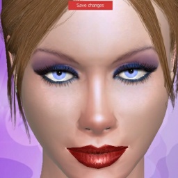 3Dsex game playing AChat community member bisexual voluptuous girl SlurpBunny, Drop dead gorgeous., idgaf