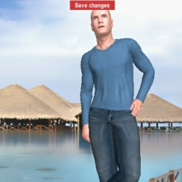 sexgame online MMO playing with adult member  fond boy Linka, 