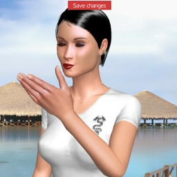 sexgame online MMO playing with adult member homosexual nymphomaniac shemale Lyanny, 