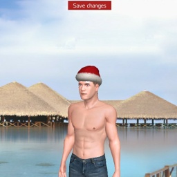try virtual 3D sex with heterosexual pleasant boy Iceman404, 