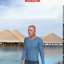 connect and play virtual 3D sex with heterosexual brute boy Loeppoeb, 