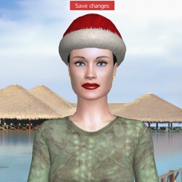 3Dsex game playing AChat community member heterosexual nymphomaniac girl SuioX, 