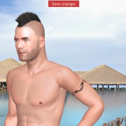 3D sex game community member  hot boy Foxtrot667, 