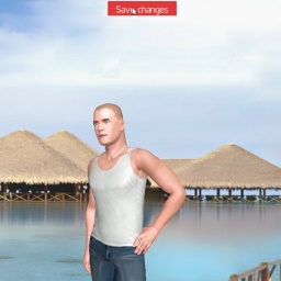 multiplayer virtual sex game player  brute boy Samaratenasy, 