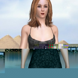 see  hot girl Pinar86,  while playing porn game online