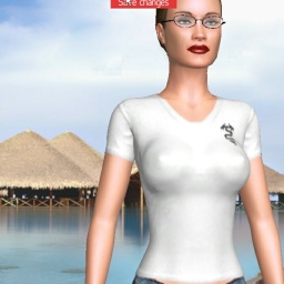 adults enjoying 3D sex games like bisexual fiend girl Shinyniki, 