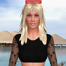 free cybersex experience with heterosexual lush shemale Milana___, 