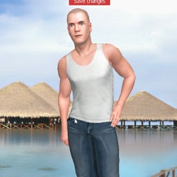 3D sex game community member heterosexual erotomanic boy Shinyniki2, 