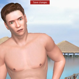 playing hot sex games with fans like bisexual hot boy JoshOG, 