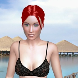 enjoy virtual sex games with mates like heterosexual fiend girl Miaowh, 