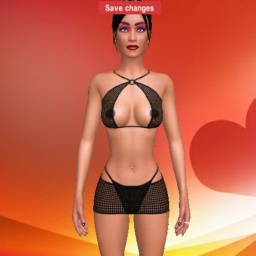 enjoy virtual sex games with mates like bisexual lustful shemale Tsilusiona, SPAIN, 