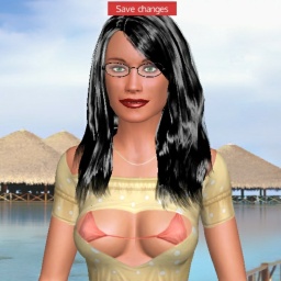 free 3D sex game adventures with heterosexual narcissist girl Meritxelly, Spain, explorando los mundos virtuales y la sexualidad sin limites
