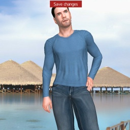 3D sex game community member heterosexual sentimental boy Lukas08, Germany, 