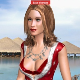 free 3D sex game adventures with  hot girl Claire_f, 