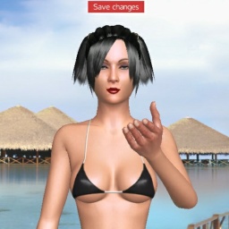 for 3D virtual sex game, join and contact heterosexual erotomanic girl Gamarjob, USA, only sex, im your slut)