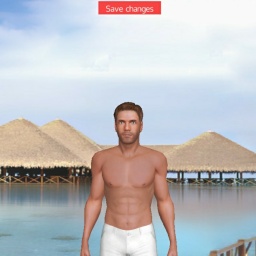 see heterosexual brute boy Chxts,  while playing porn game online