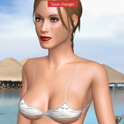 see  hot girl HakuSxS,  while playing porn game online