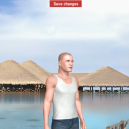 sexgame online MMO playing with adult member heterosexual erotomanic boy John007, 