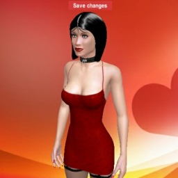 for 3D virtual sex game, join and contact heterosexual garrulous girl Brooke_x, 
