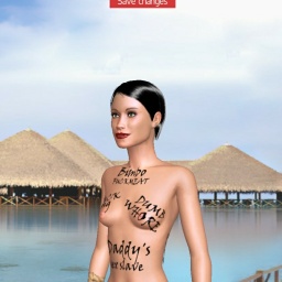 adults enjoying 3D sex games like homosexual fiend girl Fanny23, No limits slut., 