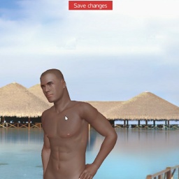 enjoy virtual sex games with mates like heterosexual lusty boy Mikess, 