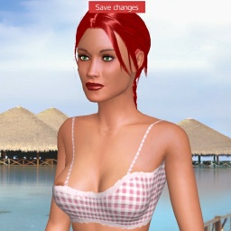 3D sex game community member bisexual nymphomaniac girl Jenny__01, 