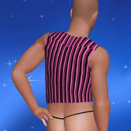 connect and play virtual 3D sex with homosexual sexy boy Marloo, 