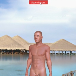 hot heterosexual sensual boy Miesnieks, uk,  enjoys online 3Dsex