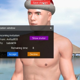 virtual sex game playing w. single girls like bisexual sodomist boy Babnik94, 