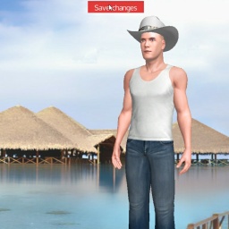3Dsex game playing AChat community member  hot boy Samuel_20234, 
