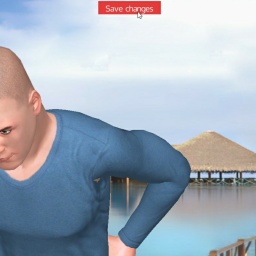 3Dsex game playing AChat community member heterosexual erotomanic boy Yerayruiz7, 